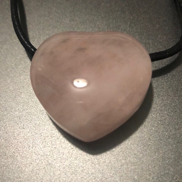 Jay King Pink Agate necklace Mine Finds - Picture 3 of 5